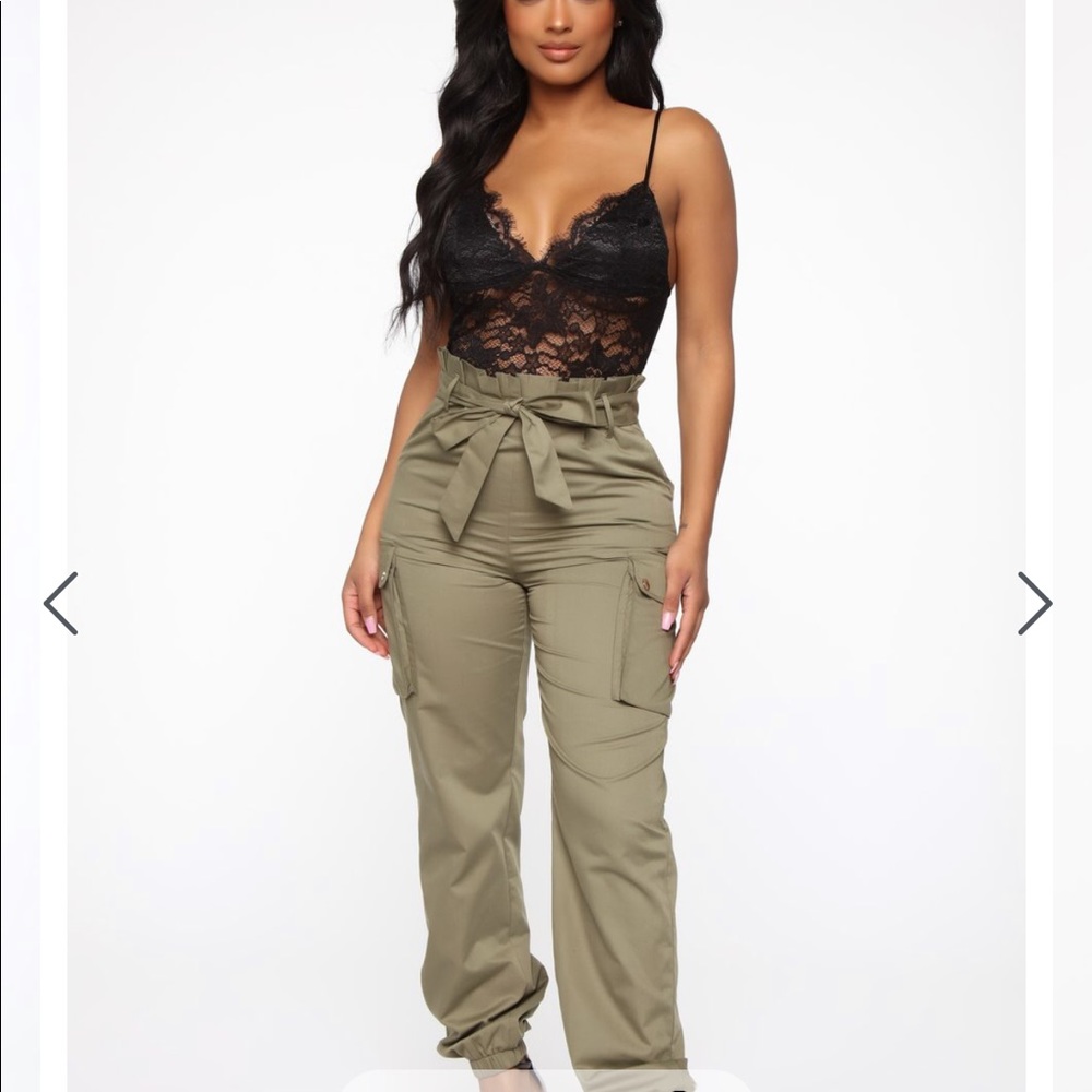 Lace jumpsuit